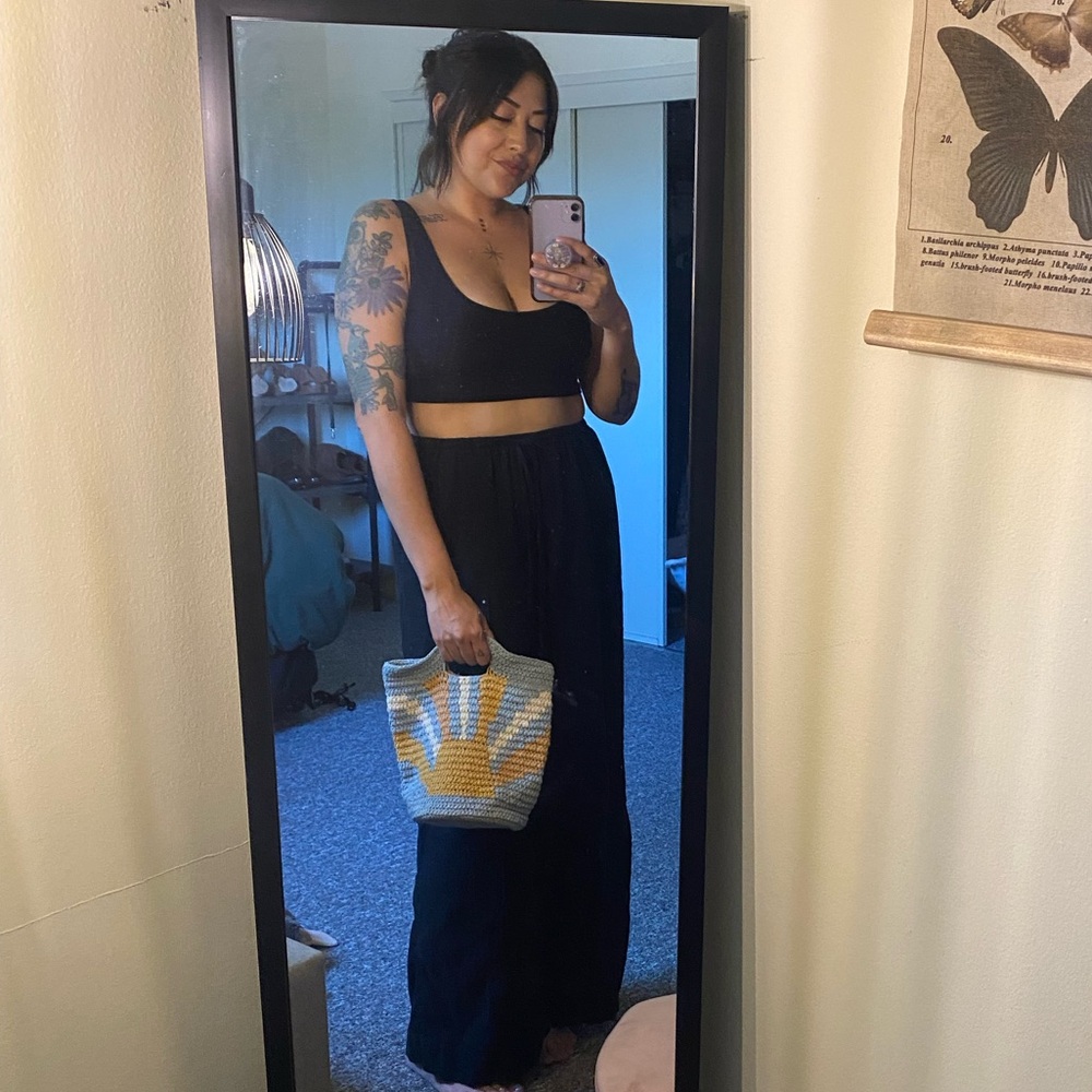 Free People- Cali Crochet Clutch